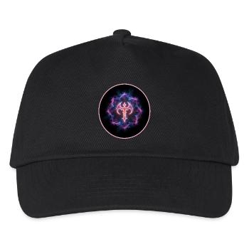 Symbole de la hache - Casquette de baseball Enfant - noir - Devant
