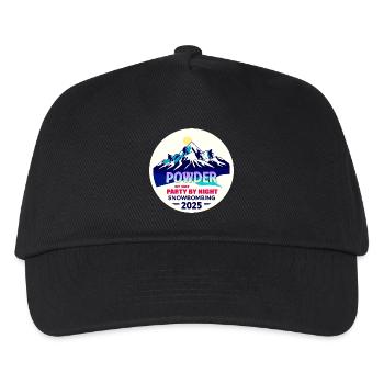 Snowbombing 2025 - Kinder Basecap - Schwarz - Vorne