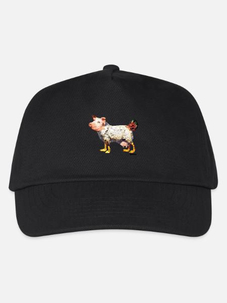 Eierlegende Wollmilchsau - Kinder Basecap - Schwarz