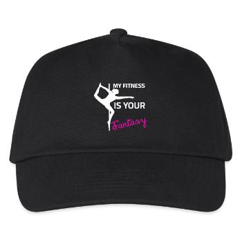 Pole Dance - My Fitness is your Fantasy - Kids’ Baseball Cap - black - Front