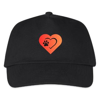 Dog Dog Person Dog Lover - Kids’ Baseball Cap - black - Front