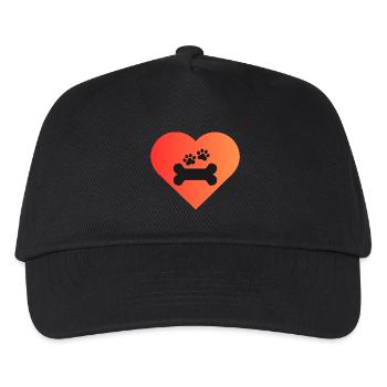 Dog Dog Person Dog Lover - Kids’ Baseball Cap - black - Front