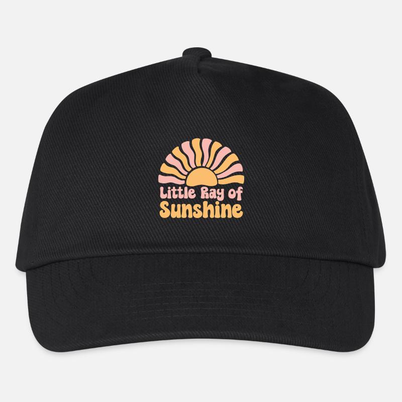 Petit rayon de soleil - Casquette de baseball Enfant - noir