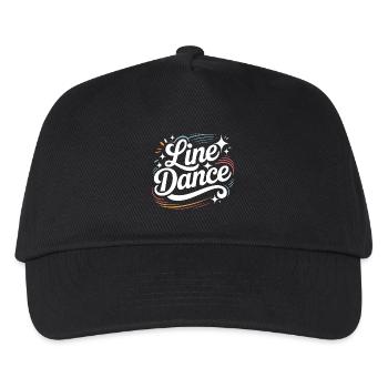 Line dancing my hobby - my passion - my thing - Kids’ Baseball Cap - black - Front