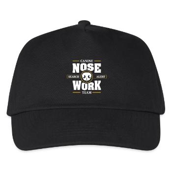 NOSE WORK Team Search Dog Nose Work Dogs Dog - Kids’ Baseball Cap - black - Front