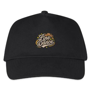 Line dancing my hobby - my passion - my thing - Kids’ Baseball Cap - black - Front