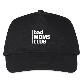Bad Moms Club Logo - Kids’ Baseball Cap - black - Front