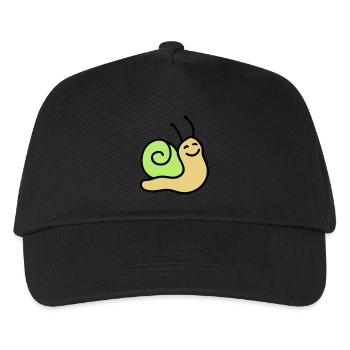 Merry screw 3 - Kids’ Baseball Cap - black - Front