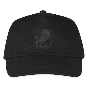 salsa - Kids’ Baseball Cap - black - Front