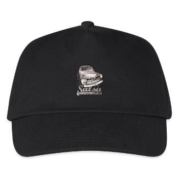 salsa - Casquette de baseball Enfant - noir - Devant