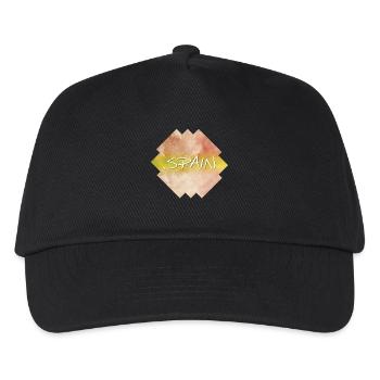 Spain - Spain - Kids’ Baseball Cap - black - Front