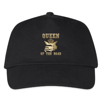 Queen of the Road, Queen of the Streets! - Kids’ Baseball Cap - black - Front