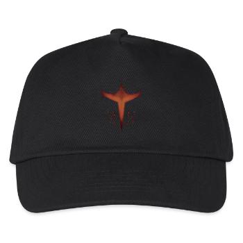 Temper - Kids’ Baseball Cap - black - Front