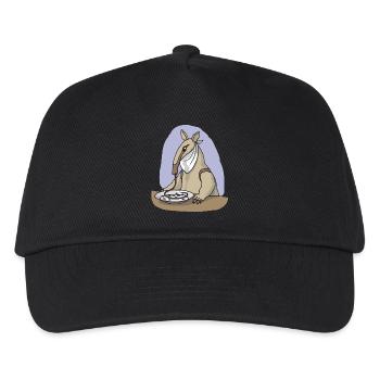 Amei 79 - Casquette de baseball Enfant - noir - Devant