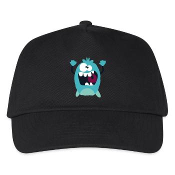 Alexandro - Monster Cool Collection - Kinder Basecap - Schwarz - Vorne