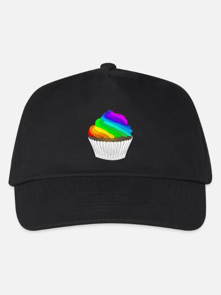 Cupcake - Kids’ Baseball Cap - black