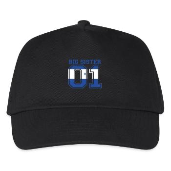 Big Sister big sister 01 Honduras - Kids’ Baseball Cap - black - Front