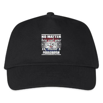 no matter cool uncle uncle poison Paraguay png - Kids’ Baseball Cap - black - Front