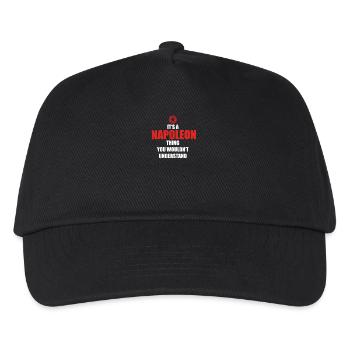 Cadeau il sa chose anniversaire comprendre NAPOLEON - Casquette de baseball Enfant - noir - Devant