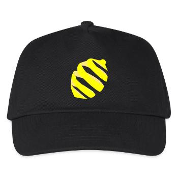 lemon - Kids’ Baseball Cap - black - Front