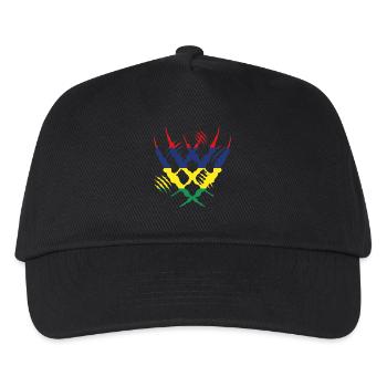 Claw griffe worn fissures x maison fier Mauritiu - Casquette de baseball Enfant - noir - Devant