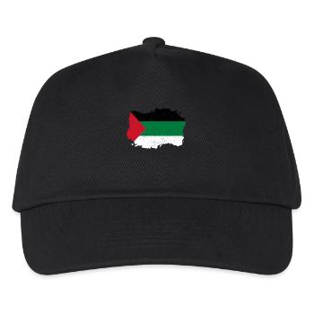 Roots roots flag homeland country palestine palaest - Kids’ Baseball Cap - black - Front