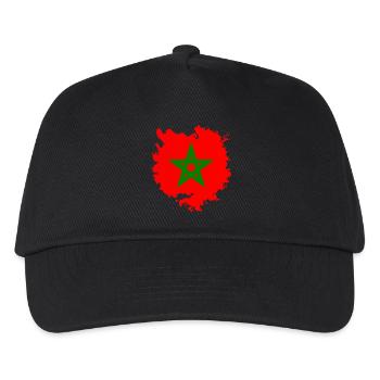 Morocco - Kids’ Baseball Cap - black - Front