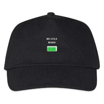 Hustle Fashion Business argent Hustlers shirt cadeau - Casquette de baseball Enfant - noir - Devant