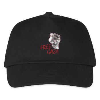 Libérez la Palestine Libérez la Liberté Palestine - Casquette de baseball Enfant - noir - Devant