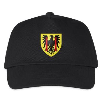 Blason Besançon - Casquette de baseball Enfant - noir - Devant