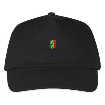 Reggae Music - Kinder Basecap - Schwarz - Vorne