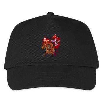 Butterflies - Kids’ Baseball Cap - black - Front