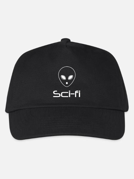 Sci-fi - Kinder Basecap - Schwarz