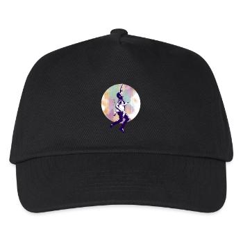 MALIAN HERO - Kids’ Baseball Cap - black - Front