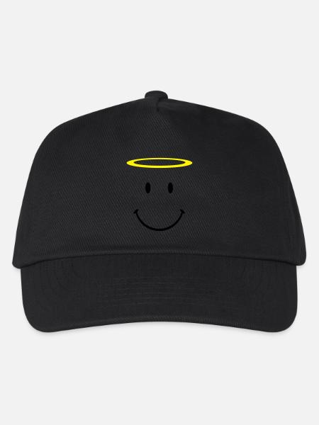 Heiligenschein - Kinder Basecap - Schwarz