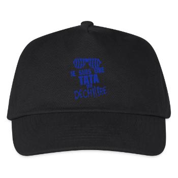 je suis une tata qui dechire lunette - Casquette de baseball Enfant - noir - Devant