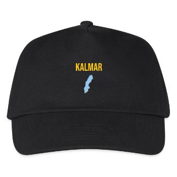 Buy Beautiful Kalmar T-Shirt - Kids’ Baseball Cap - black - Front