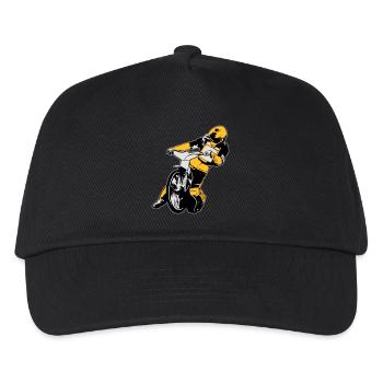 Speedway Racing - Kids’ Baseball Cap - black - Front
