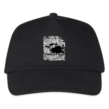 FREESTYLE RAP - Kids’ Baseball Cap - black - Front