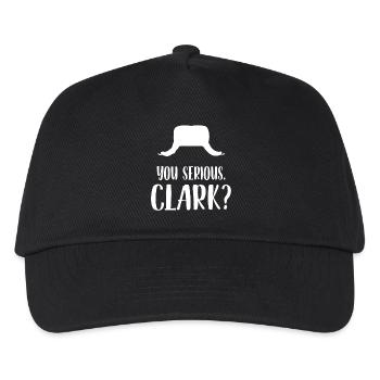 You Serious Clark - Kids’ Baseball Cap - black - Front