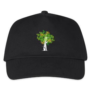 arbre arbres nature symbole couleurs couleurs - Casquette de baseball Enfant - noir - Devant