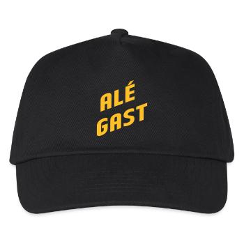 Alé Gast - Antwerpener Dialekt - Kinder Basecap - Schwarz - Vorne