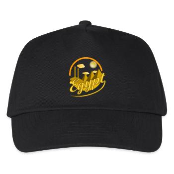 Egypt Egypt Obelisk Pyramids Cairo Gift Idea - Kids’ Baseball Cap - black - Front