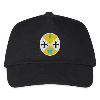 Kalabrien Italien - Kinder Basecap - Schwarz - Vorne