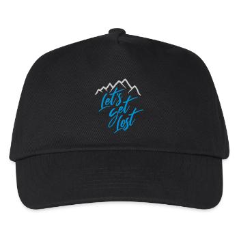 Lets Get Lost - Kids’ Baseball Cap - black - Front