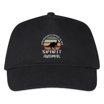 Parasaurolophus - Kids’ Baseball Cap - black - Front