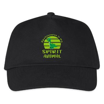 Apatosaurus - Kids’ Baseball Cap - black - Front