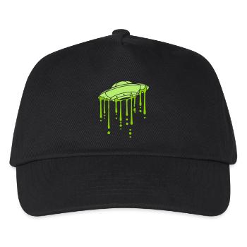 Mystery UFO Graffiti Drops - Kids’ Baseball Cap - black - Front