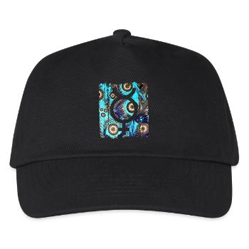 mercury e 268 - Kids’ Baseball Cap - black - Front