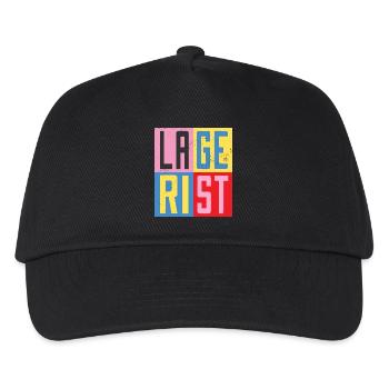Conception d’entrepôt - Casquette de baseball Enfant - noir - Devant